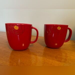Nespresso Lunar New Year mugs set
